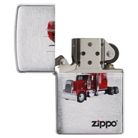Lighter Zippo Red Diesel Truck