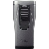 Lighter Colibri Monaco II Metallic Charchoal Grey