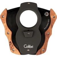 Sigarenknipper Colibri Cut Wood Black/ Dark Burl