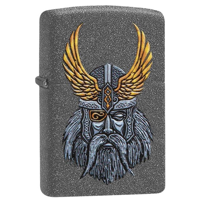 Lighter Zippo Odin Head