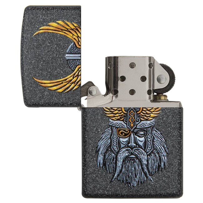 Lighter Zippo Odin Head