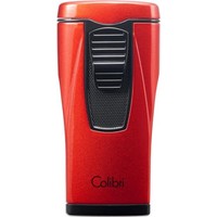 Lighter Colibri Monaco II Metallic Red