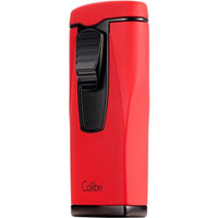 Lighter Colibri Monaco II Metallic Red