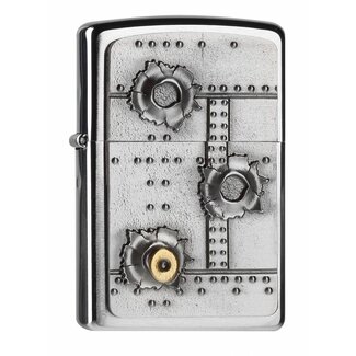 Zippo Lighter Zippo Bullet Holes