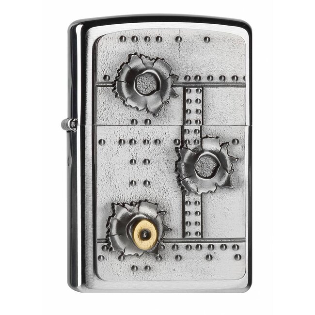 Aansteker Zippo Bullet Holes