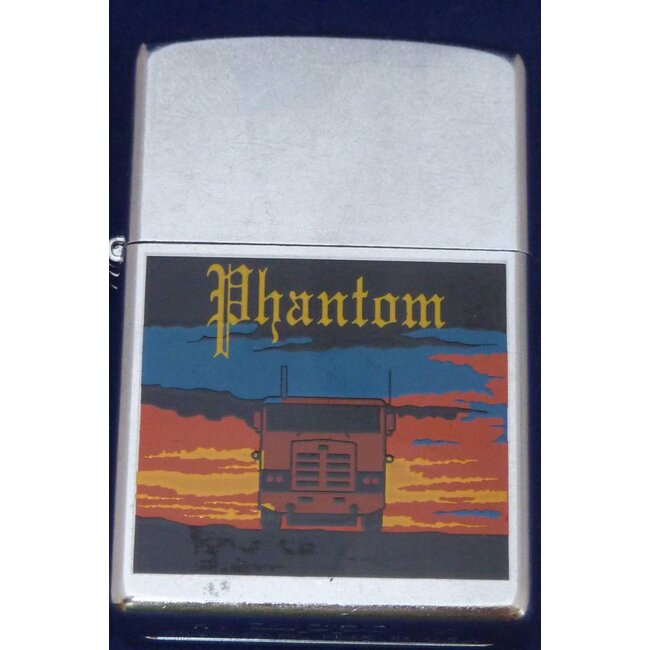 Zippo Lighter Zippo Phantom Truck