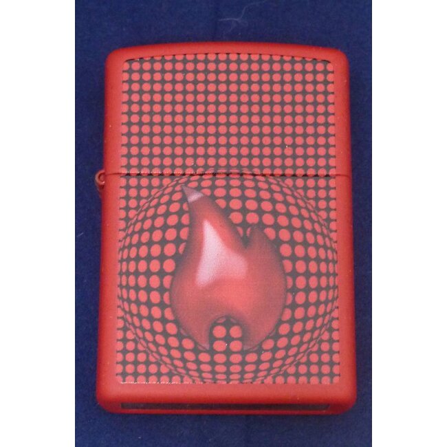 Lighter Zippo Flame Logo Design