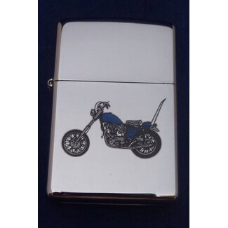 Zippo Lighter Zippo Motorcycle Chopper