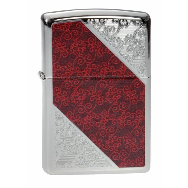 Aansteker Zippo Flower Design