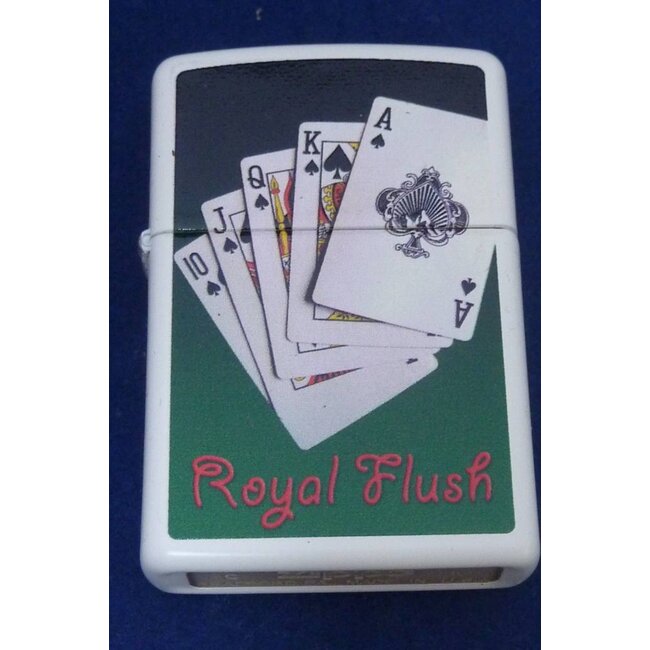 Lighter Zippo Royal Flush