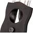 Colibri Cigar Cutter Colibri V-Cut Black