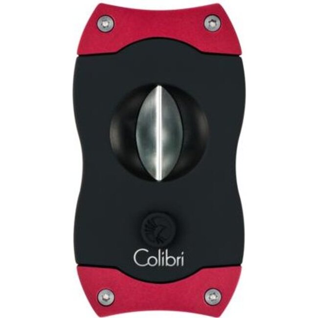Cigar Cutter Colibri V-Cut Red
