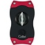 Cigar Cutter Colibri V-Cut Red