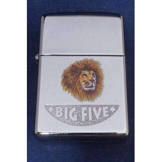 Zippo Lighter Zippo Big Five Lion