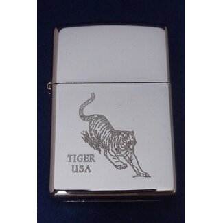 Zippo Lighter Zippo Tiger USA