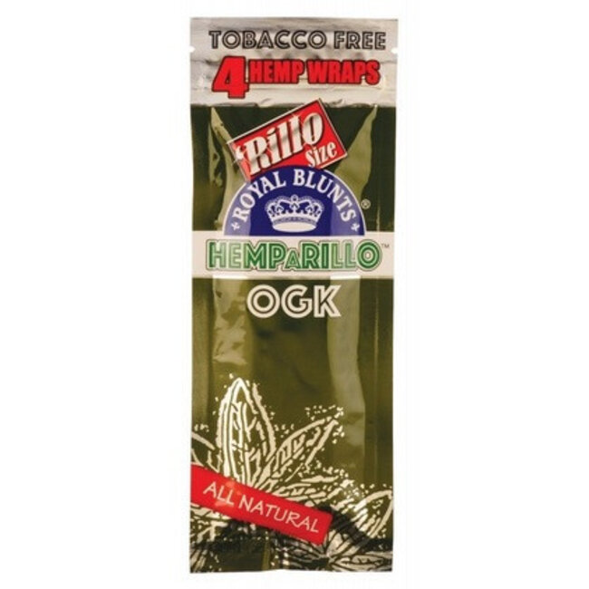 Display Hemparillo Hemp Wraps OGK