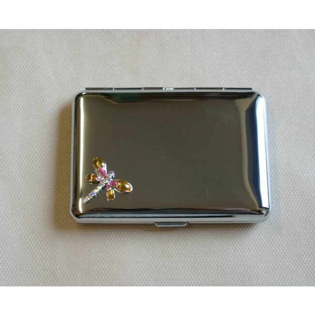 Cigarette Case Chrome Libelle Small