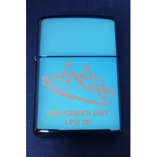 Zippo Lighter Zippo USS Green Bay LPD 20