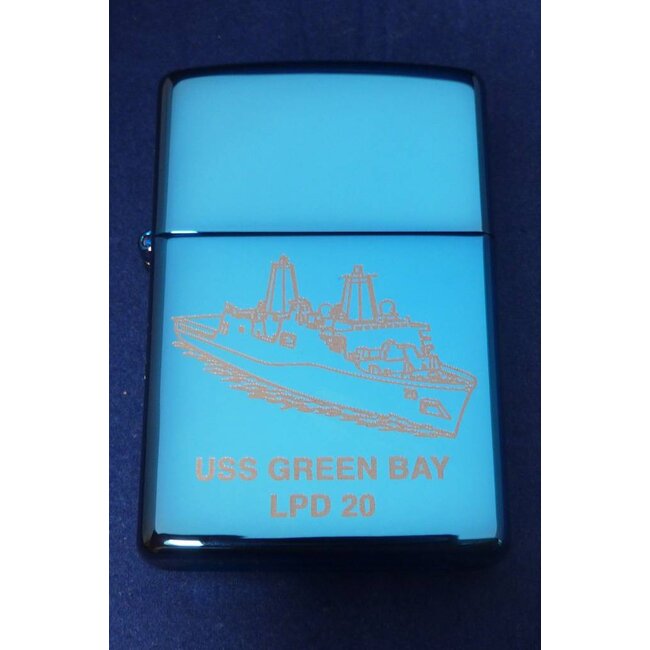 Zippo Lighter Zippo USS Green Bay LPD 20