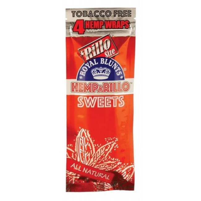 Display Hemparillo Hemp Wraps Sweets