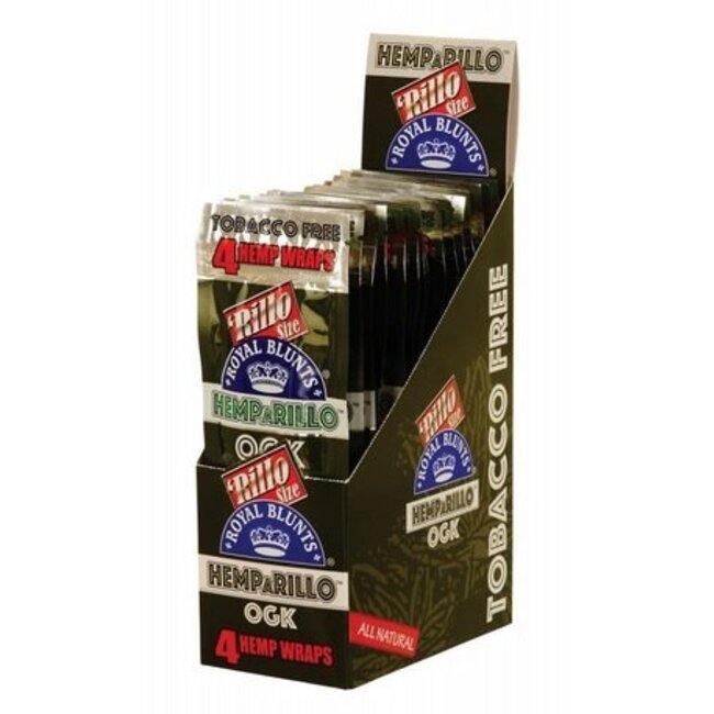 Display Hemparillo Hemp Wraps OGK