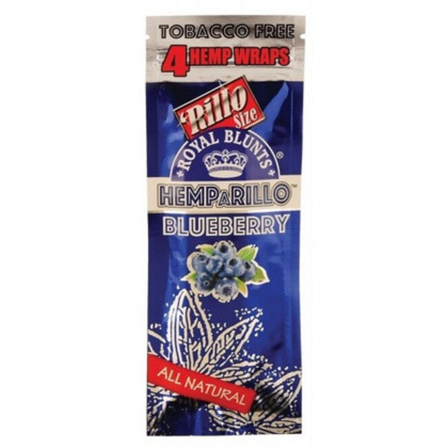 Hemparillo Hemparillo Hemp Wraps Blueberry