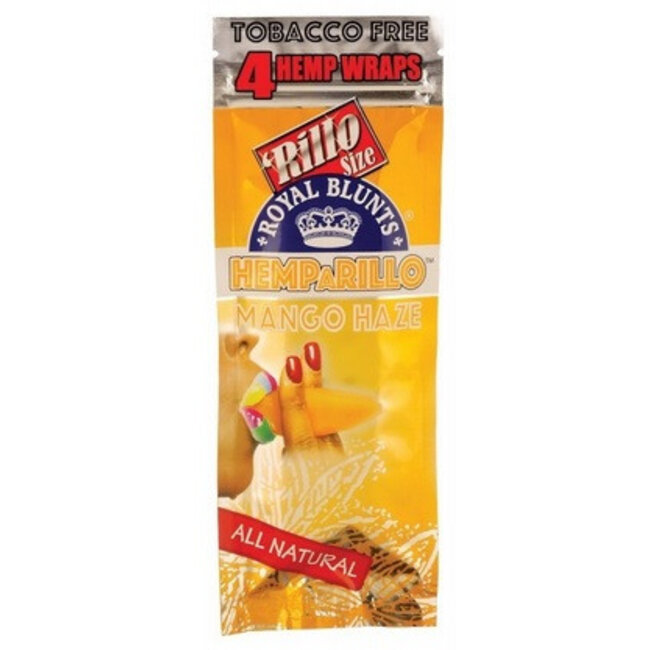 Display Hemparillo Hemp Wraps Mango Haze
