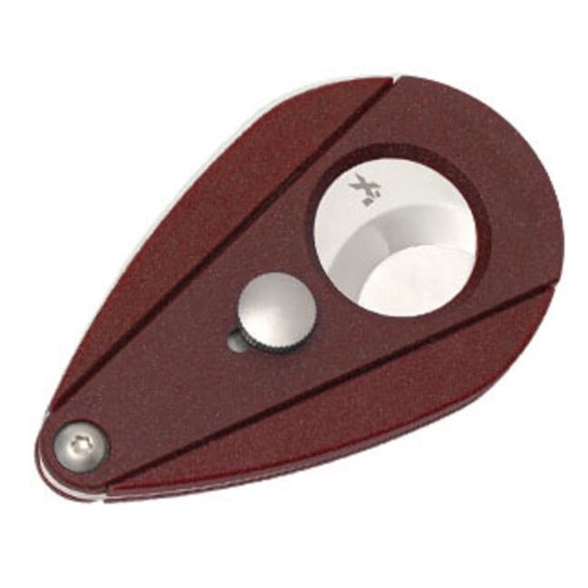 Xikar Cigar Cutter Xikar 2 Bloodstone Red