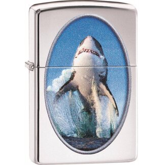 Zippo Lighter Zippo Shark Breaching