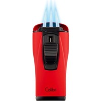 Aansteker Colibri Monaco II Carbon Design Blue