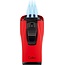 Colibri Lighter Colibri Monaco II Carbon Design Blue