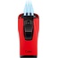 Lighter Colibri Monaco II Carbon Design Blue