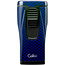 Lighter Colibri Monaco II Carbon Design Blue