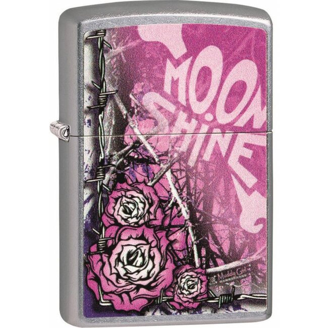 Lighter Zippo Moonshine Muddy Girl