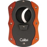 Sigarenknipper Colibri Cut Black and Red Wood