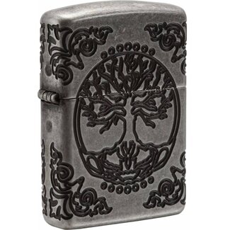 Zippo Lighter Zippo Armor Case Tree of Life