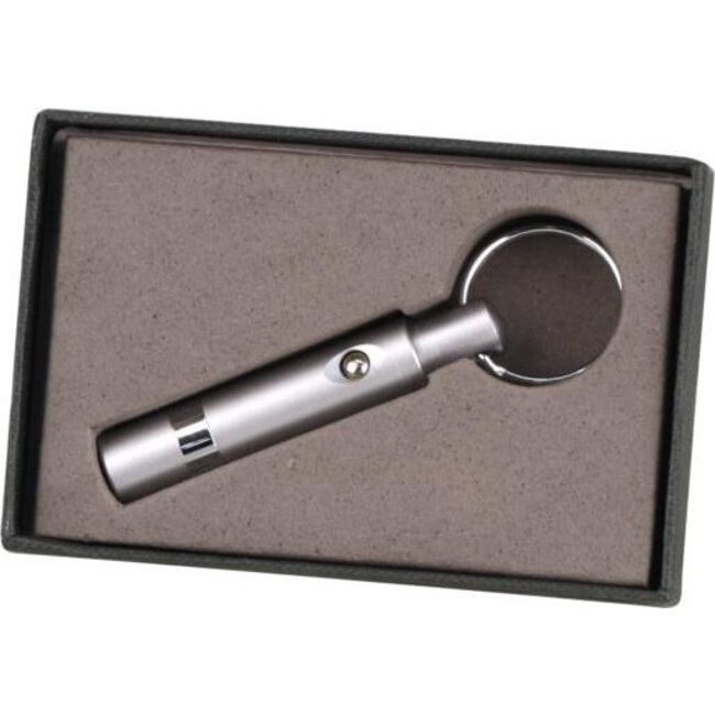 Cigar Puncher Passatore Chrome Satin