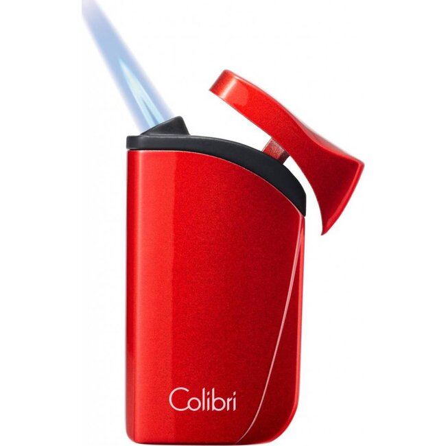Lighter Colibri Falcon Metallic Black