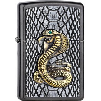 Zippo Lighter Zippo Golden Cobra Emblem