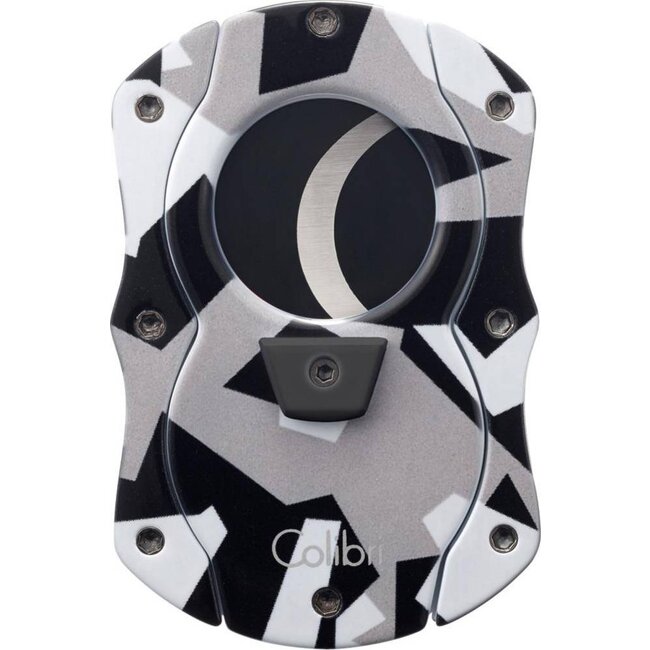 Colibri Cigar Cutter Colibri Camo Cut Charcoal