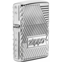 Aansteker Zippo Armor Case 8 Sides Carved