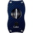 Cigar Cutter Colibri V-Cut Blue Carbon