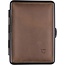 Cigarette Case Soft Leather Brown Small