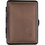 vom Hofe Cigarette Case Soft Leather Brown Small