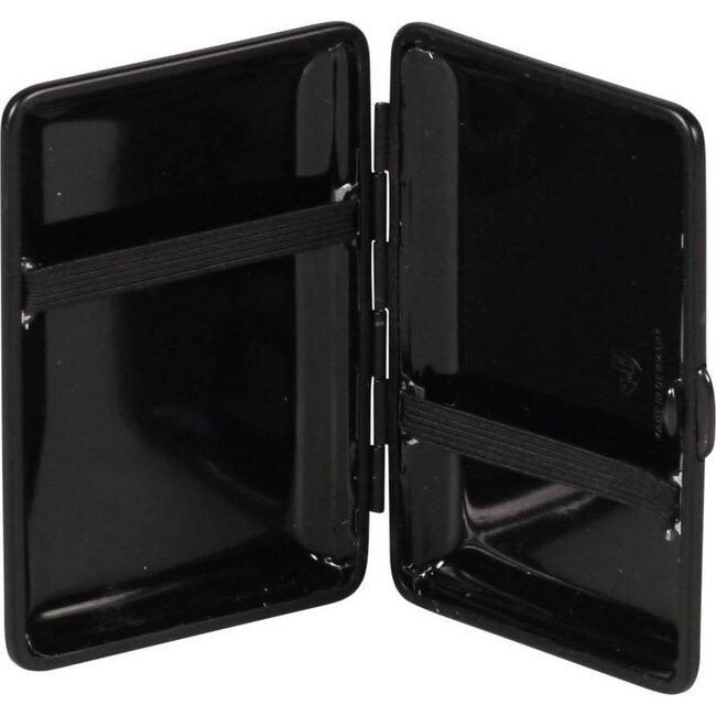 Cigarette Case Soft Leather Brown Small