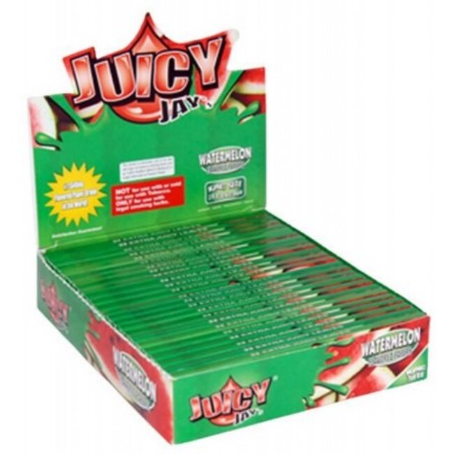 Juicy Jay's Juicy Jay's Watermelon Kingsize Slim Vloei Box