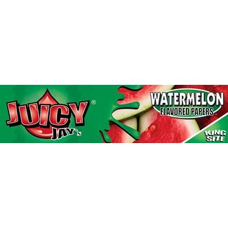 Juicy Jay's Juicy Jay's Watermelon Kingsize Slim Vloei