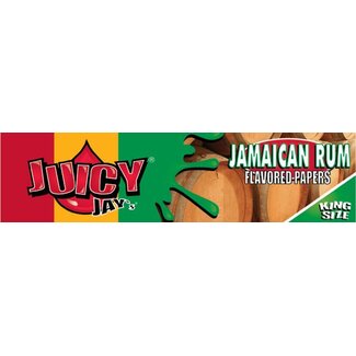 Juicy Jay's Juicy Jay's Jamaican Rum Kingsize Slim Rolling Paper