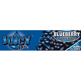 Juicy Jay's Juicy Jay's Blueberry Kingsize Slim Rolling Paper