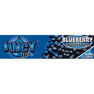 Juicy Jay's Juicy Jay's Blueberry Kingsize Slim Vloei